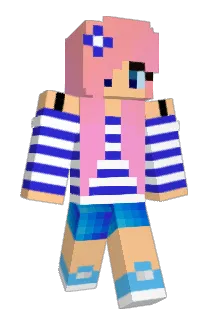 CrisMafia Minecraft avatar full body