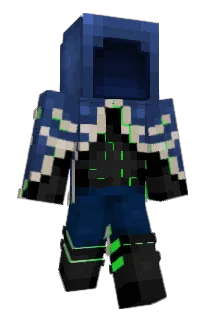 CrisOP Minecraft avatar full body