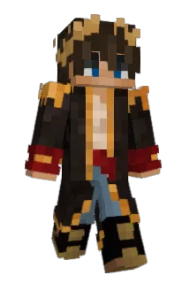 CrisRC Minecraft avatar full body