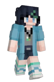 Cris_Rie Minecraft avatar full body