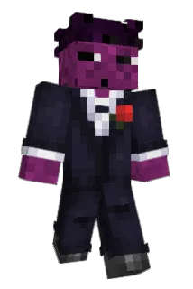 Crisaherel Minecraft avatar full body