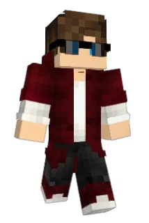 Criscito Minecraft avatar full body