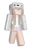 Crisluu Minecraft avatar full body