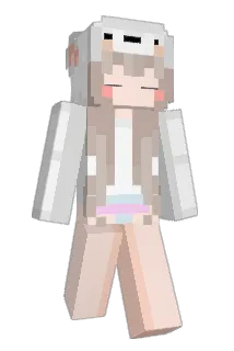 Crisluu Minecraft avatar full body