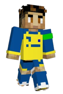 Criso96 Minecraft avatar full body