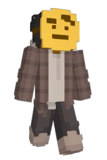 Crisol Minecraft avatar full body