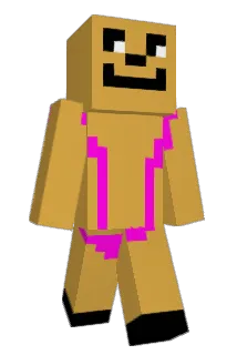 Crisome Minecraft avatar full body