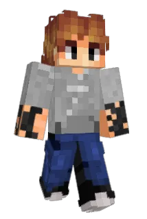 Crisouh Minecraft avatar full body