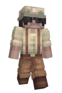 Crisowsky Minecraft avatar full body