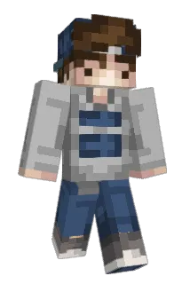 CrispFX Minecraft avatar full body