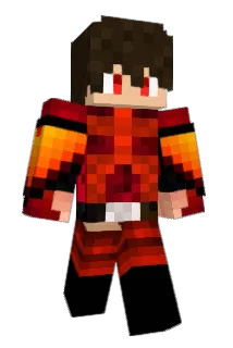 CrispFire666 Minecraft avatar full body