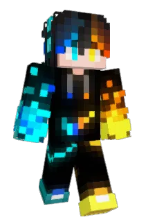 CrispJoint Minecraft avatar full body
