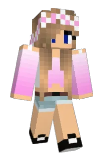 CrispL Minecraft avatar full body