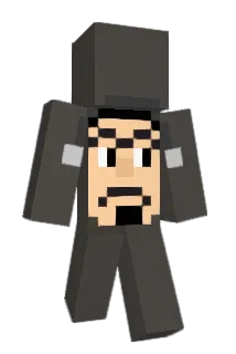 CrispNips Minecraft avatar full body