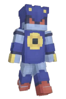 CrispTheBunz Minecraft avatar full body