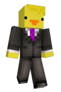 Crisp_Duck Minecraft avatar full body