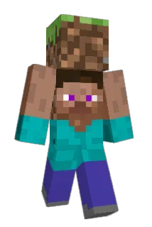 Crispbread Minecraft avatar full body