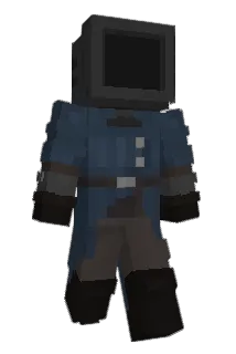 Crispella Minecraft avatar full body
