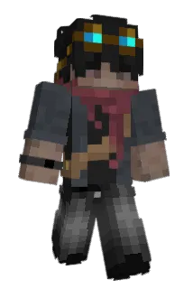 CrisperAtp Minecraft avatar full body