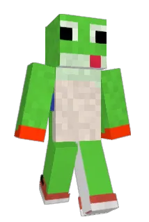 CrispiCreepr Minecraft avatar full body