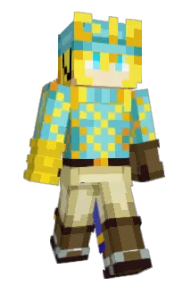 CrispinGaming Minecraft avatar full body