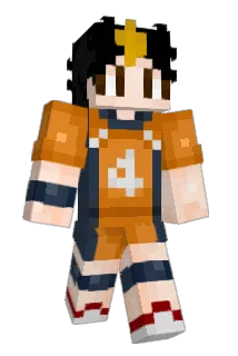 CrispoMC Minecraft avatar full body