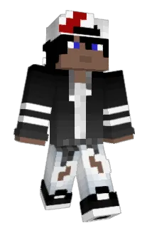 Crispvp007 Minecraft avatar full body