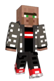 Crispy1701 Minecraft avatar full body