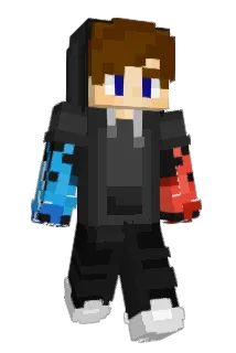 Crispy1997 Minecraft avatar full body