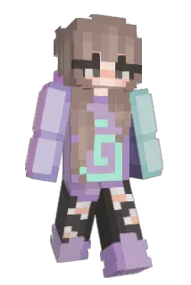 CrispyBiscuitt Minecraft avatar full body