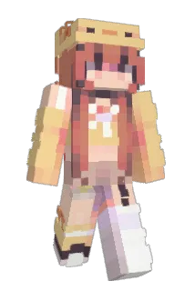 CrispyBones Minecraft avatar full body