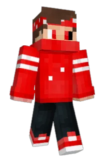 CrispyBow Minecraft avatar full body