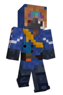 CrispyCartman Minecraft avatar full body