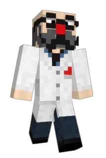 CrispyConductor Minecraft avatar full body