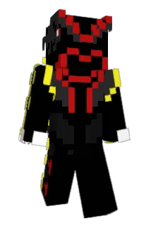 CrispyCreamer Minecraft avatar full body