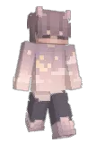 CrispyCrunch9 Minecraft avatar full body