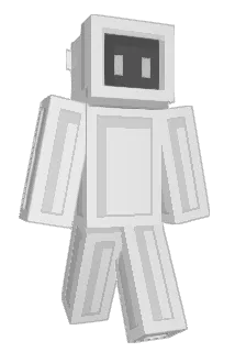 CrispyEddy Minecraft avatar full body
