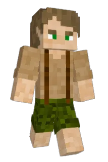 CrispyFrie123 Minecraft avatar full body
