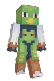 CrispyFries Minecraft avatar full body
