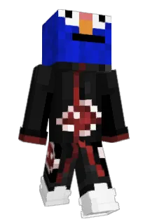 CrispyGalaxy Minecraft avatar full body