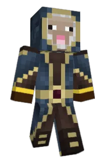 CrispyGamesss Minecraft avatar full body