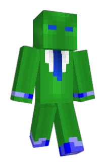 CrispyJiggles Minecraft avatar full body