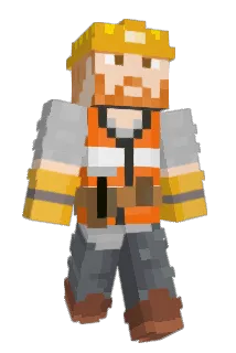 CrispyMr Minecraft avatar full body