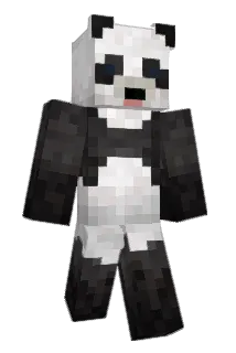CrispyPandaa Minecraft avatar full body
