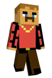 CrispyParmesan Minecraft avatar full body