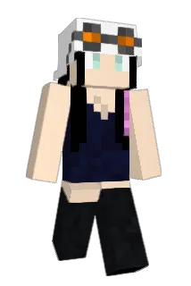 CrispyRashed Minecraft avatar full body