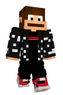 CrispySapphire Minecraft avatar full body