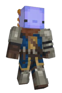 CrispyTofu33 Minecraft avatar full body