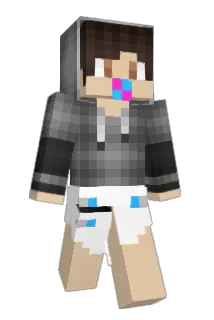 CrispyTotsx Minecraft avatar full body