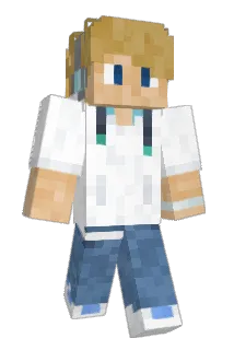 CrispyWaferr Minecraft avatar full body